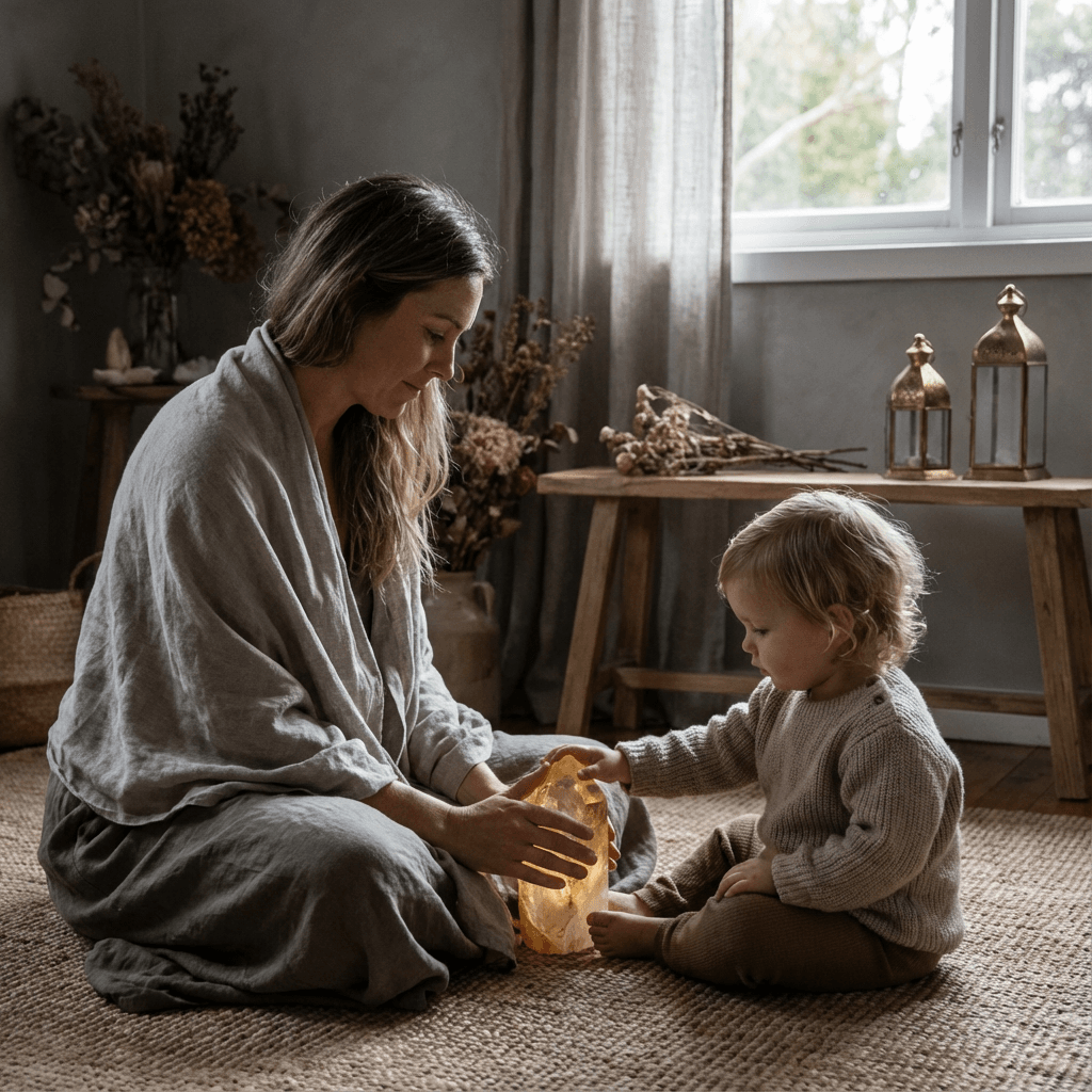 Energetische Begleitung für Kinder