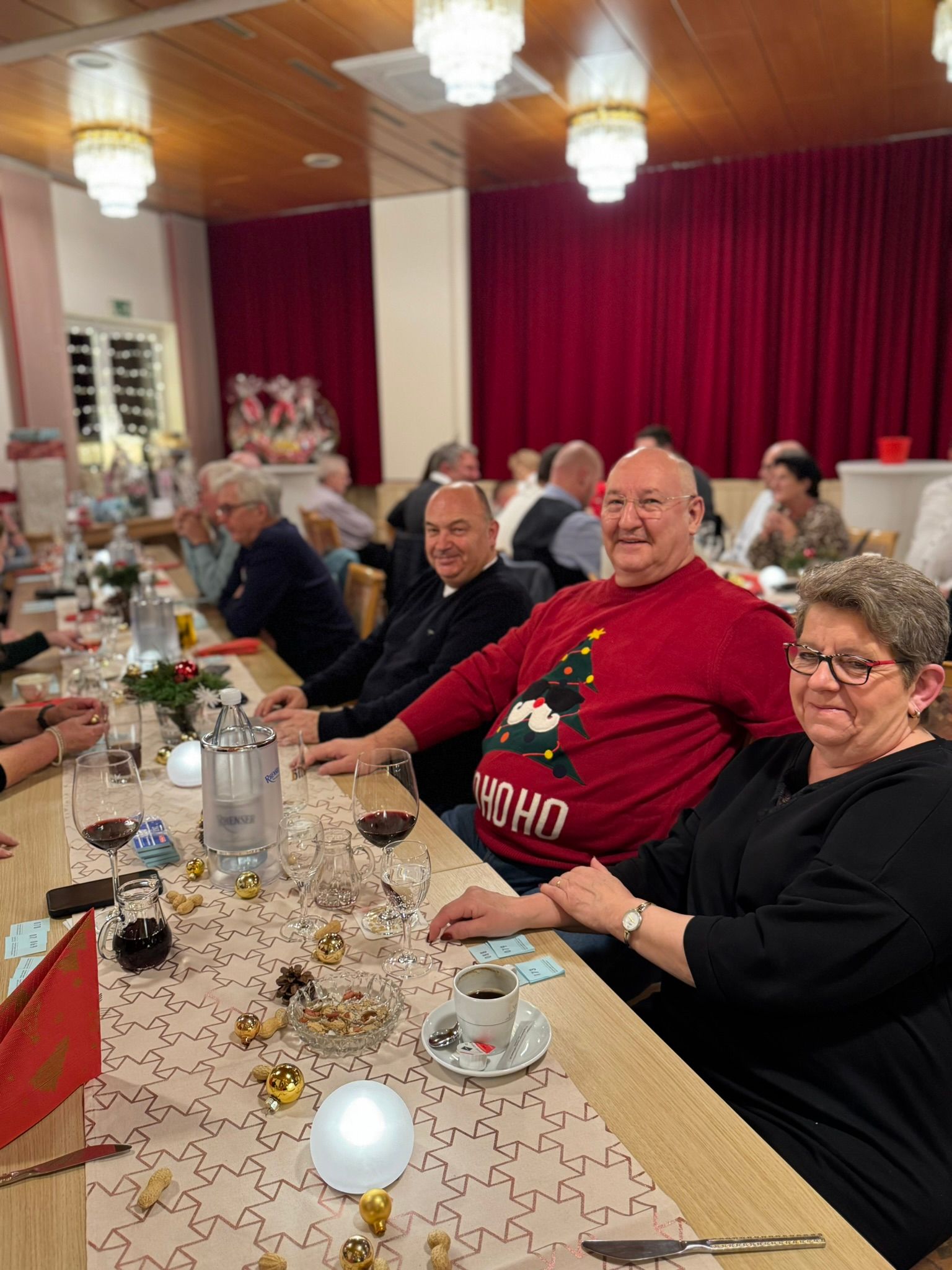  2025 Weihnachtsfeier GSK 2025