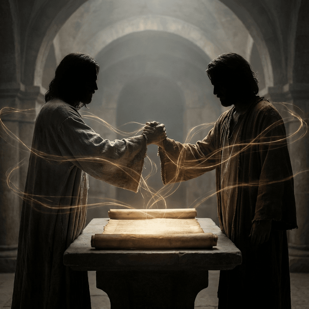 Arbeit mit Seelenverträgen